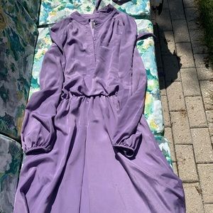Vince Camuto purple dress size 4